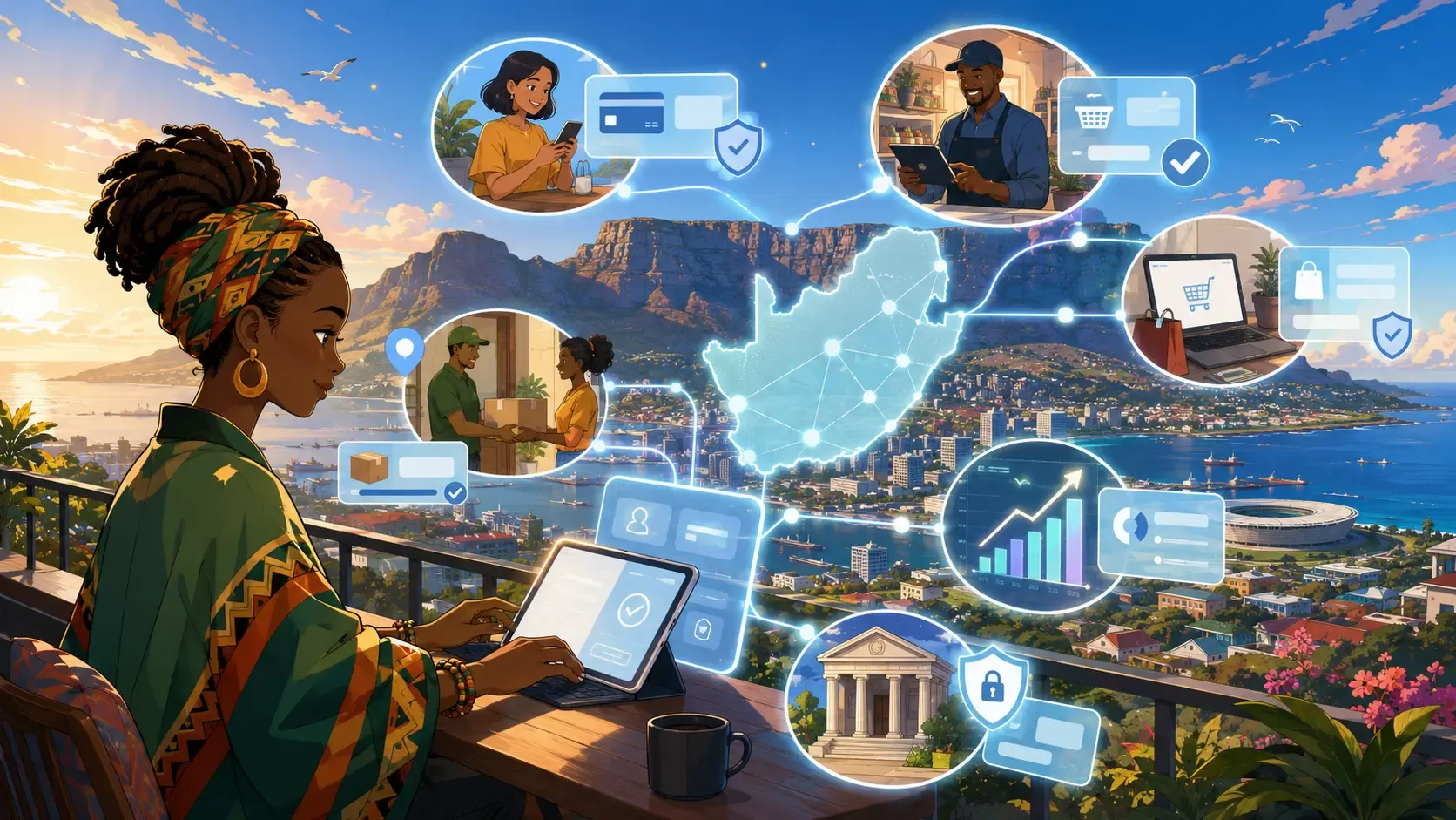 The Unfolding Tapestry of Commerce: Navigating Online Payment Portals for South African Visionaries